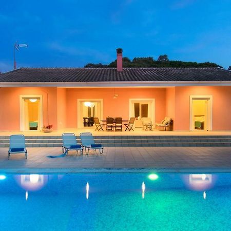 Corfu Erimitis Villa Agios Stefanos  Ngoại thất bức ảnh