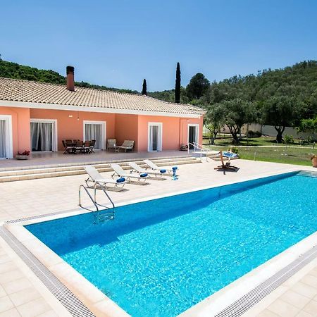 Corfu Erimitis Villa Agios Stefanos  Ngoại thất bức ảnh