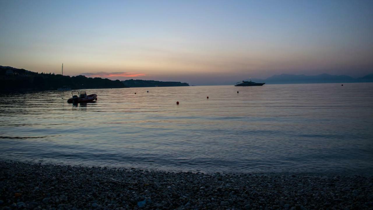 Corfu Erimitis Villa Agios Stefanos  Ngoại thất bức ảnh