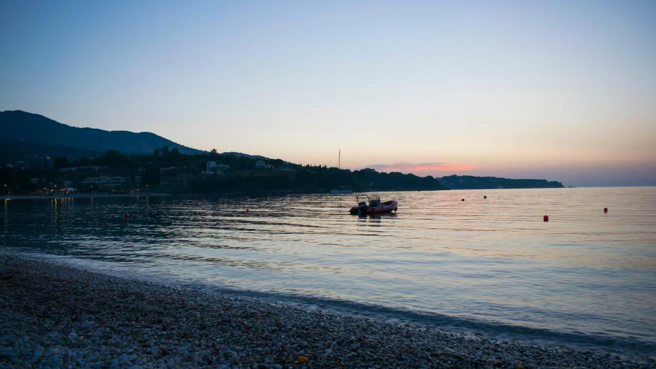 Corfu Erimitis Villa Agios Stefanos  Ngoại thất bức ảnh