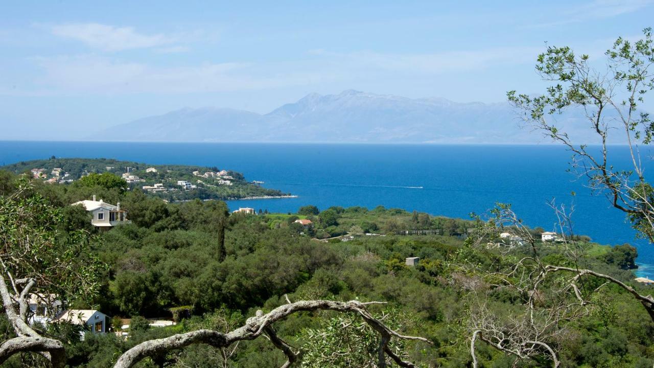 Corfu Erimitis Villa Agios Stefanos  Ngoại thất bức ảnh