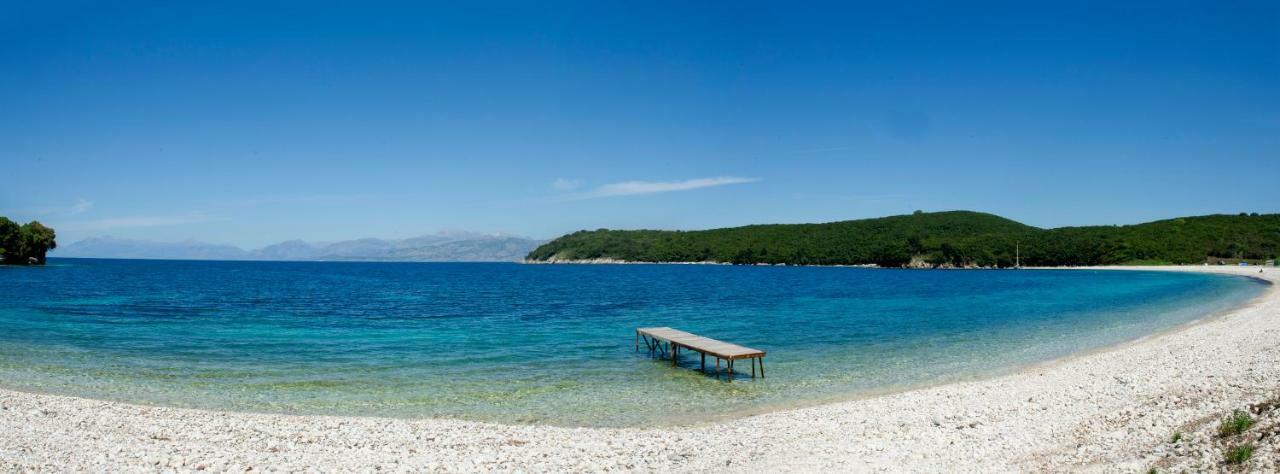 Corfu Erimitis Villa Agios Stefanos  Ngoại thất bức ảnh