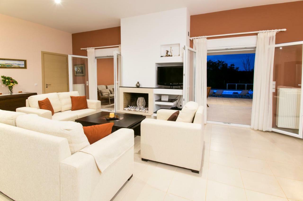 Corfu Erimitis Villa Agios Stefanos  Ngoại thất bức ảnh