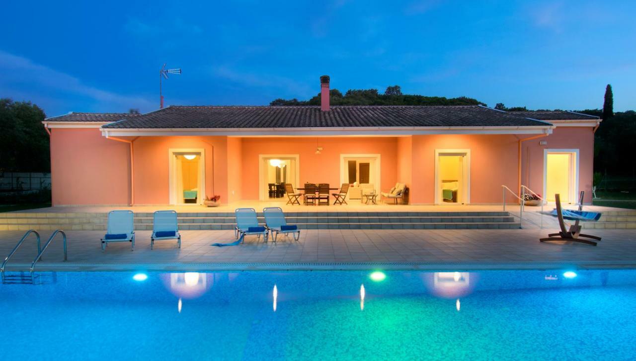 Corfu Erimitis Villa Agios Stefanos  Ngoại thất bức ảnh