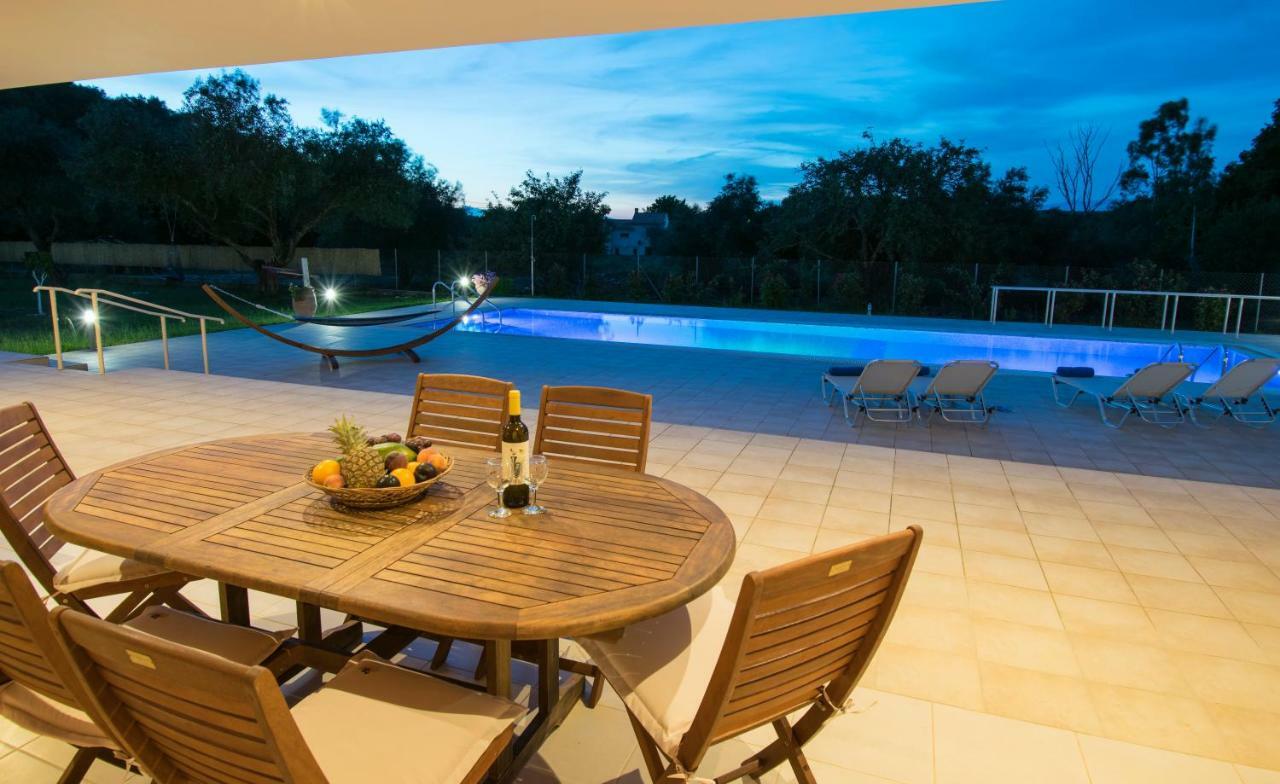 Corfu Erimitis Villa Agios Stefanos  Ngoại thất bức ảnh