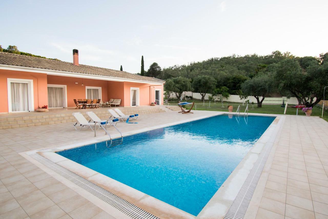 Corfu Erimitis Villa Agios Stefanos  Ngoại thất bức ảnh