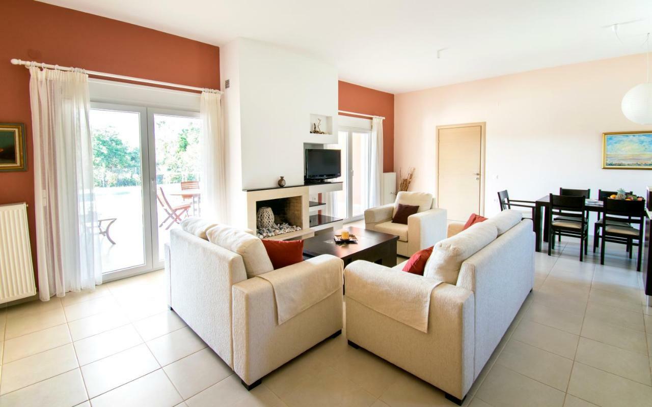 Corfu Erimitis Villa Agios Stefanos  Ngoại thất bức ảnh
