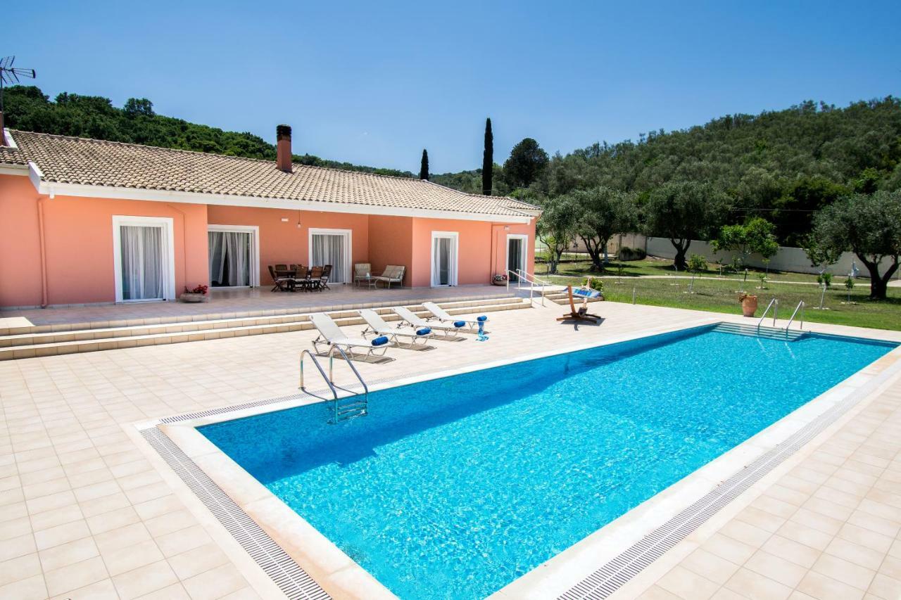 Corfu Erimitis Villa Agios Stefanos  Ngoại thất bức ảnh