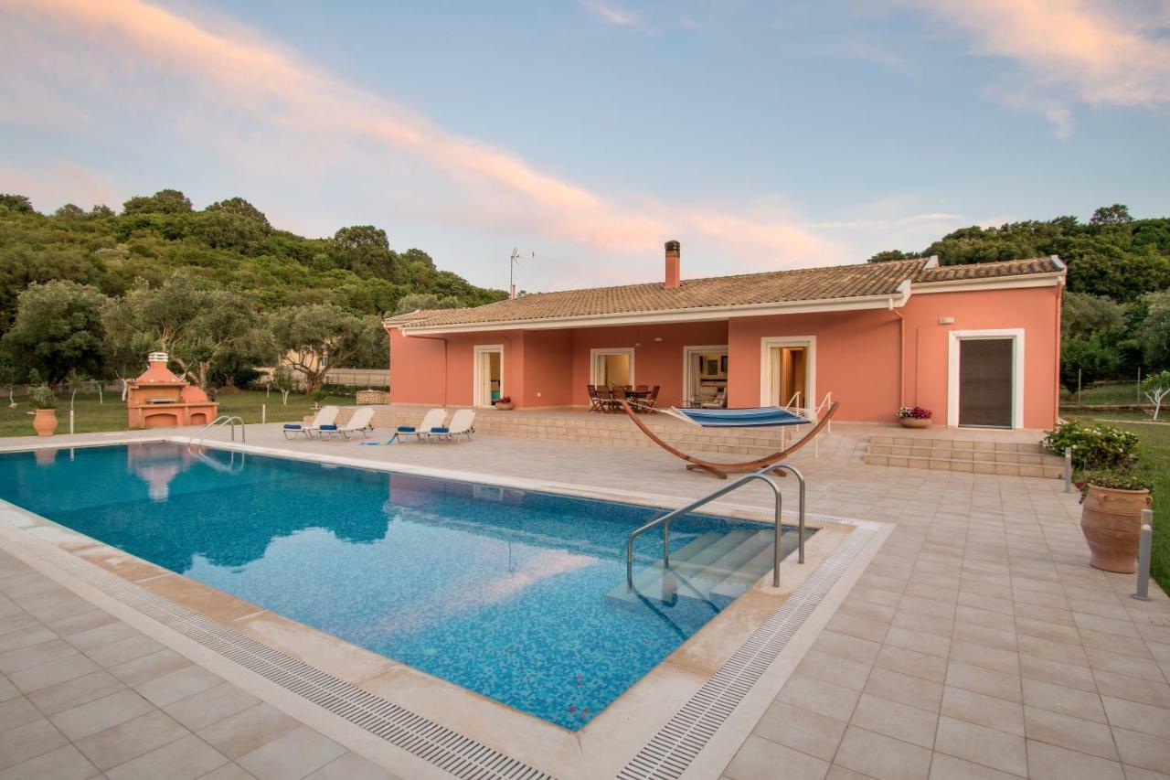 Corfu Erimitis Villa Agios Stefanos  Ngoại thất bức ảnh