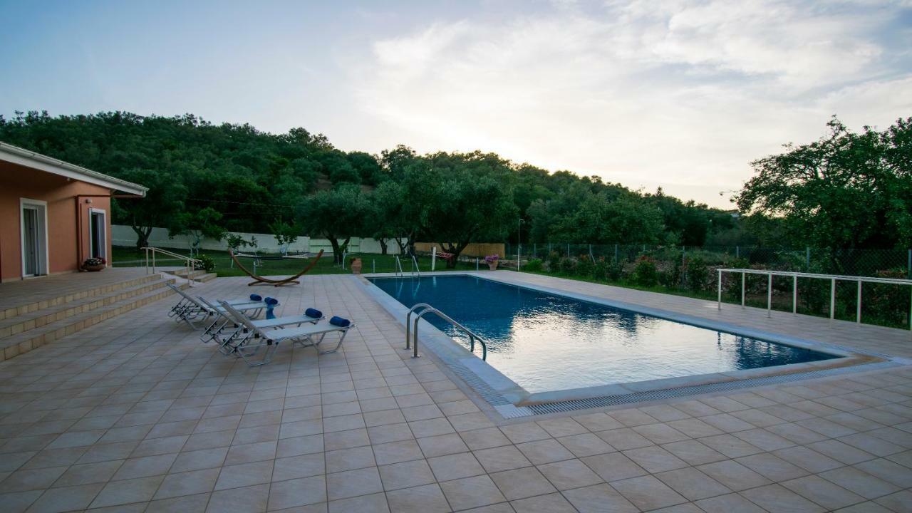 Corfu Erimitis Villa Agios Stefanos  Ngoại thất bức ảnh