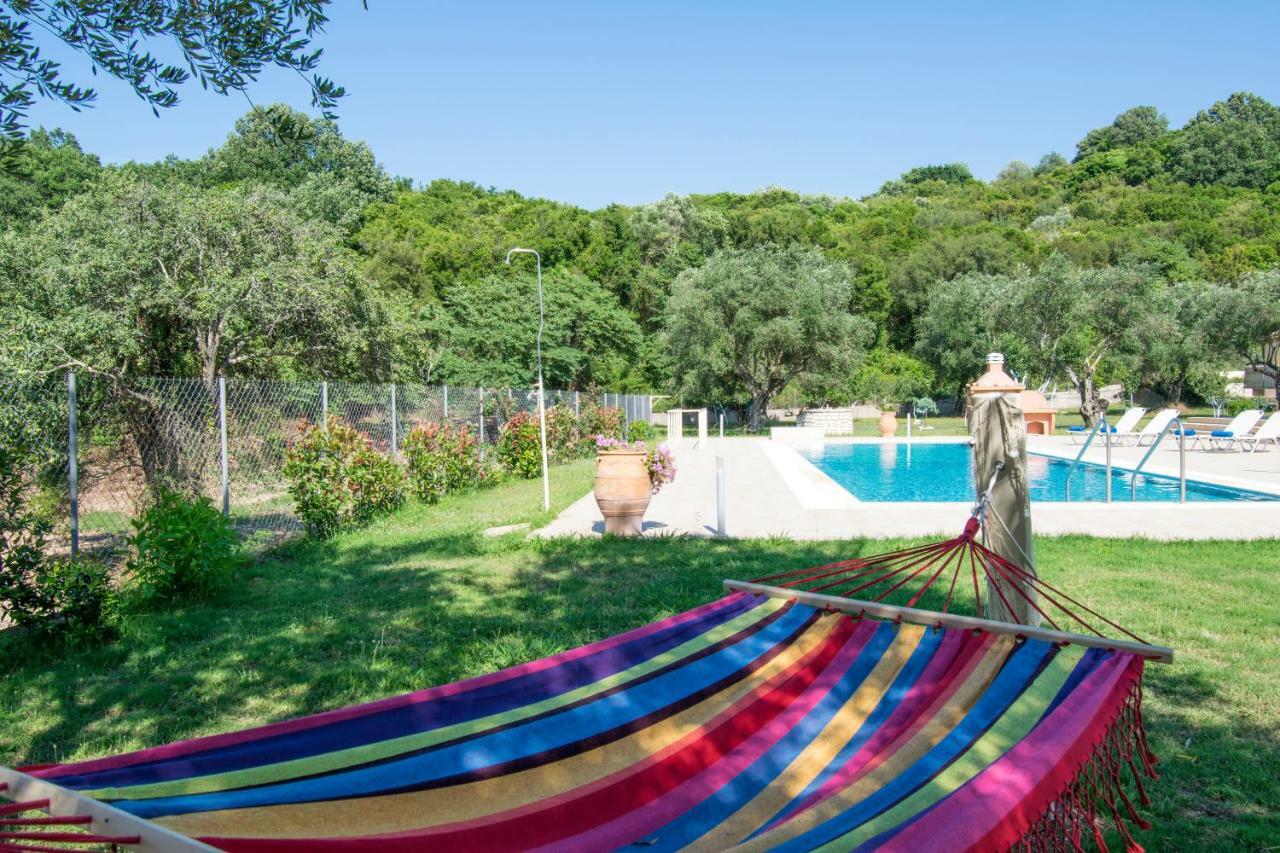 Corfu Erimitis Villa Agios Stefanos  Ngoại thất bức ảnh