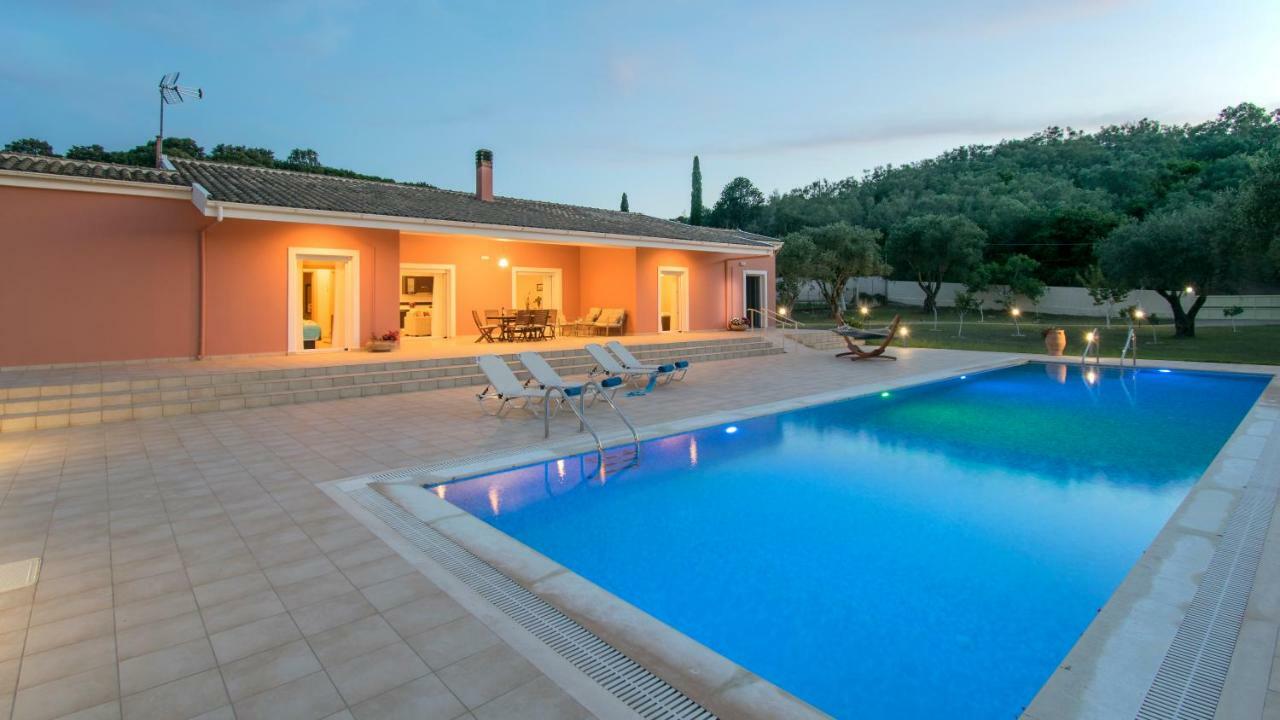 Corfu Erimitis Villa Agios Stefanos  Ngoại thất bức ảnh