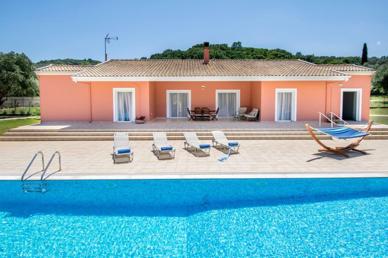 Corfu Erimitis Villa Agios Stefanos  Ngoại thất bức ảnh