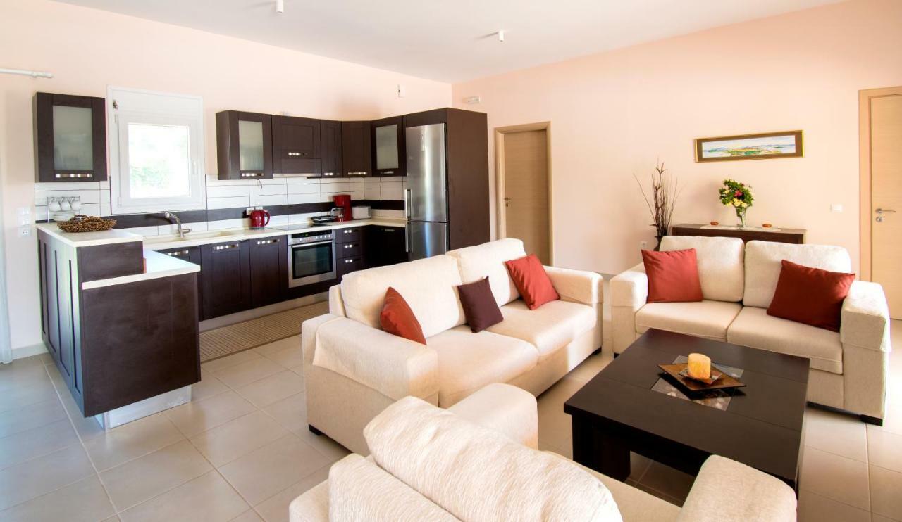 Corfu Erimitis Villa Agios Stefanos  Ngoại thất bức ảnh