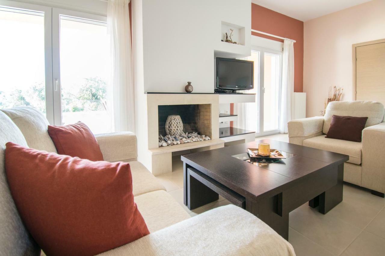 Corfu Erimitis Villa Agios Stefanos  Ngoại thất bức ảnh