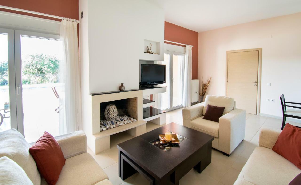 Corfu Erimitis Villa Agios Stefanos  Ngoại thất bức ảnh