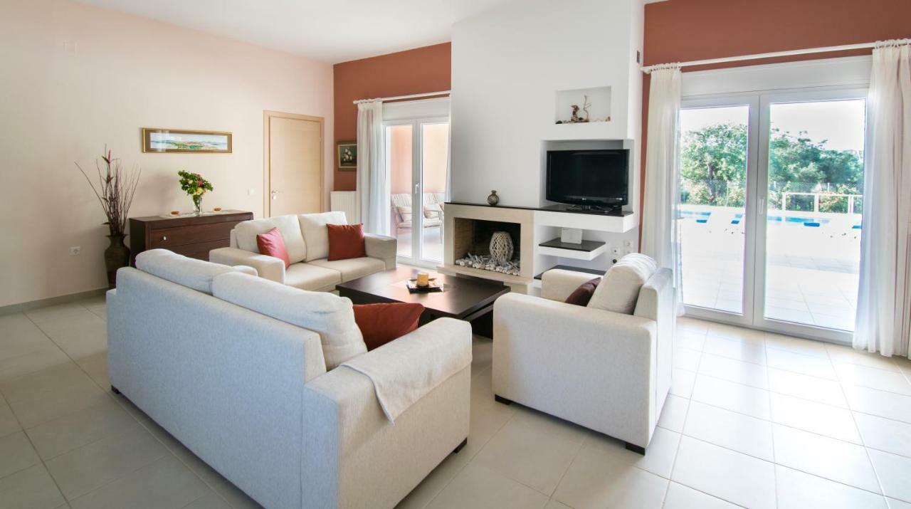 Corfu Erimitis Villa Agios Stefanos  Ngoại thất bức ảnh