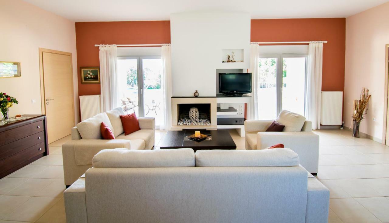 Corfu Erimitis Villa Agios Stefanos  Ngoại thất bức ảnh